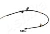 ASHIKA 131-05-599L Cable, parking brake